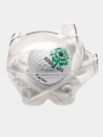 Sportiques Glücksschwein mit Ball Tees Sonstige