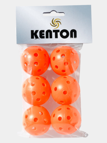 Kenton Lochball 6 Stck. orange