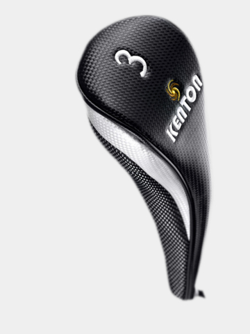 Kenton Headcover (Hölzer) Karbon-Optik schwarz