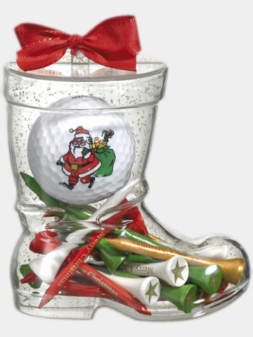 Sportiques Stiefel mit Ball und Tees Sonstige