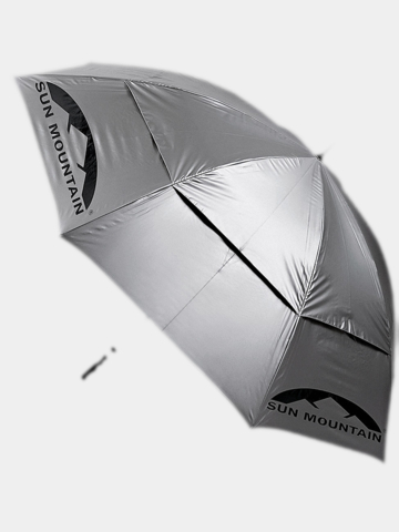 Sun Mountain UV Canopy Schirm silber