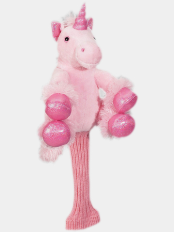 Creative Covers Unicorn Driver Headcover rosa