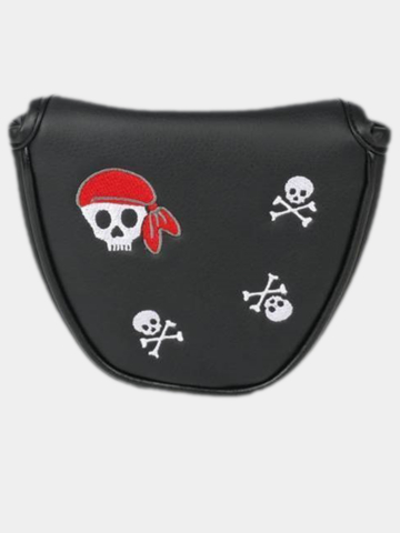 Flamingolf Totenkopf Mallet Headcover Sonstige