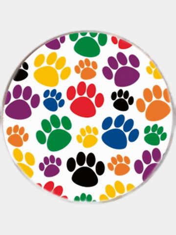 Best of Golf Paw Print Multi Ballmarker Sonstige