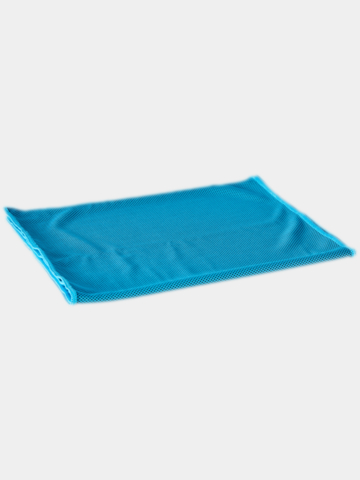 Golf House  Cooling Towel blau