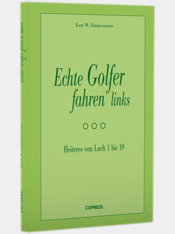 Copress Sport Echte Golfer fahren links Bunt