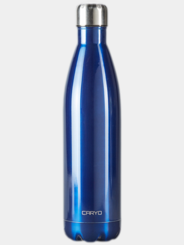 Golf House Thermosflasche Edelstahl 750ml. blau