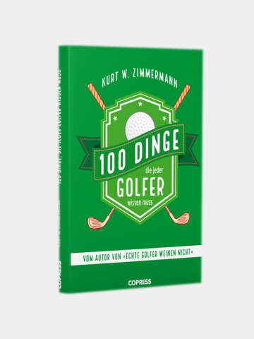 Copress Sport 100 Dinge, die jeder Golfer wissen muss Bunt