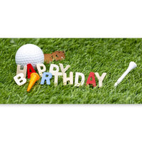 Golf House Gutschein zum Drucken Birthday