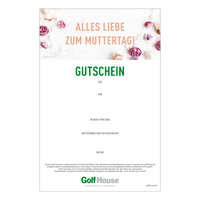 Golf House Gutschein zum Drucken Muttertag