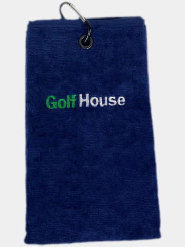 Golf House TriFold Handtuch navy