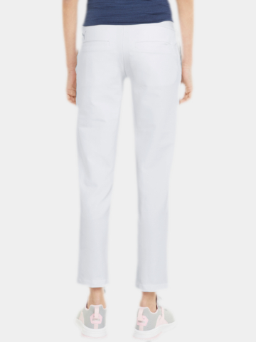 Puma  Dívčí dlouhé kalhoty Pant bílá