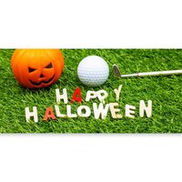 Golf House Gutschein zum Drucken Halloween