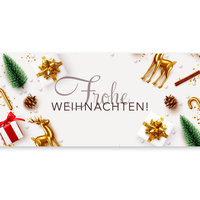 Golf House Gutschein zum Drucken Weihnachten