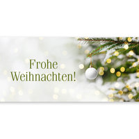 Golf House Gutschein zum Drucken Weihnachten Ball