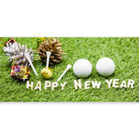 Golf House Gutschein zum Drucken Neujahr