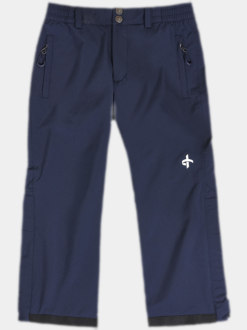 Cross JUNIOR CLOUD kalhoty do deště navy