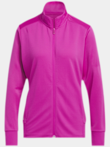 adidas TEXTURED Stretch Jacke pink