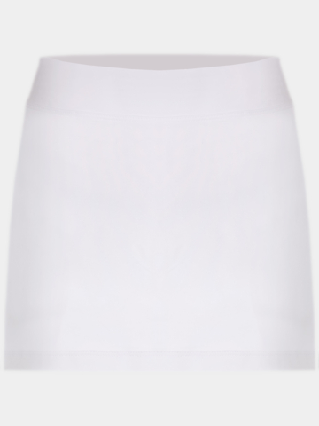 Puma Girls Solid Knit Skort weiß