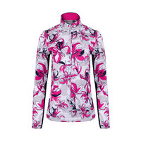 Kjus Sunshine Printed HZ Stretch Unterzieher weiß