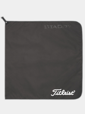 Titleist StaDry Perf.Towel DriHood schwarz