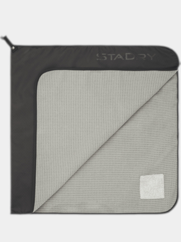 Titleist StaDry Perf.Towel DriHood schwarz