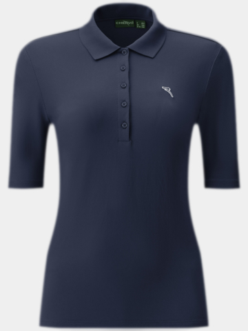 Chervo APPEAL1 Halbarm Polo navy