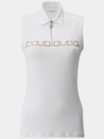 Chervo APSE ohne Arm Polo weiß