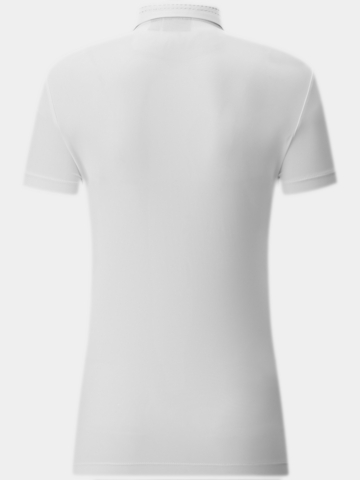 Chervo AAA Halbarm Polo weiß