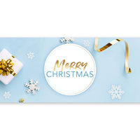 Golf House Gutschein zum Drucken Merry Christmas