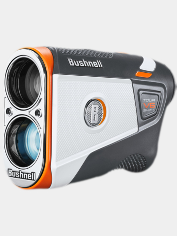 Bushnell Tour V6 Shift Laser-Entfernungsmesser weiß