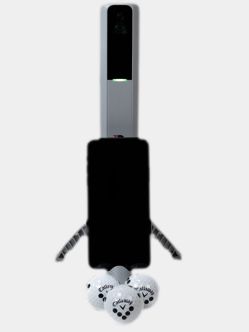 Rapsodo MLM 2 Pro schwarz