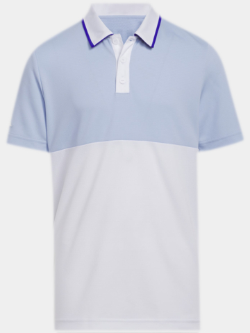 Adidas Chlapecká polokošile HEAT.RDY s polovičním rukávem modrá