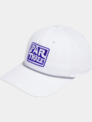 Adidas Youth PAR THREE Cap white