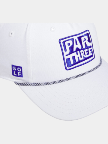 Adidas Youth PAR THREE Cap white
