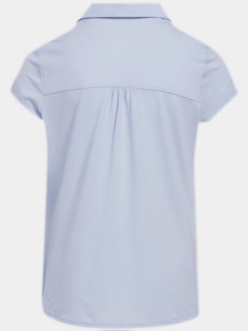 Adidas Dívčí polokošile SLD s polovičním rukávem světle modrá