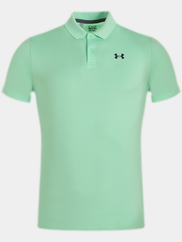 Under Armour Polokošile Performance s polovičním rukávem zelená