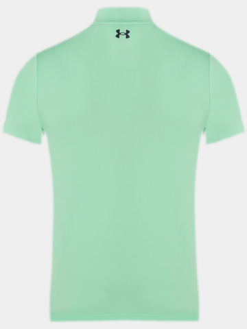 Under Armour Polokošile Performance s polovičním rukávem zelená