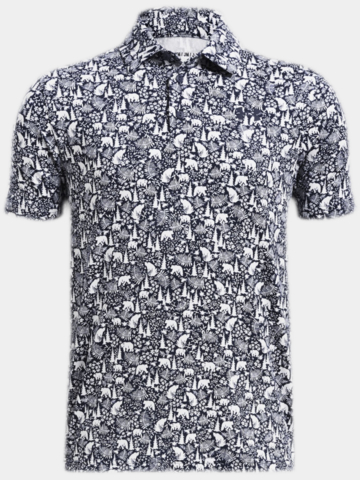 Under Armour Polokošile s potiskem do půl rukávu pro playoff vícebarevné