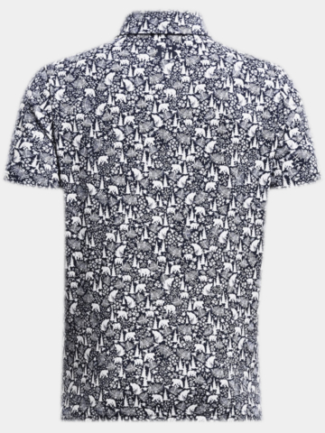 Under Armour Polokošile s potiskem do půl rukávu pro playoff vícebarevné