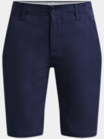 Under Armour Chlapecké krátké bermudy na golf námořnická modrá