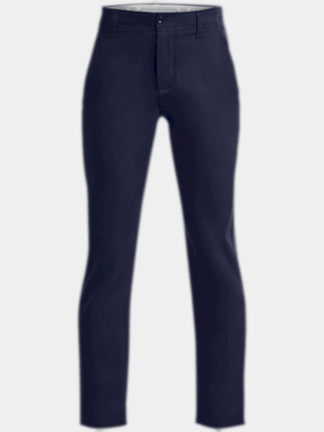 Under Armour Chlapecké golfové kalhoty Chino námořnická modrá