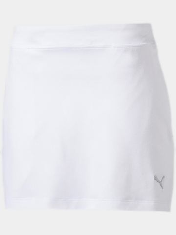 Puma Girls Solid Knit Skort weiß