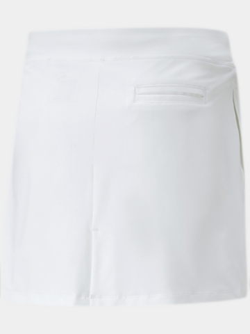 Puma Girls Solid Knit Skort weiß