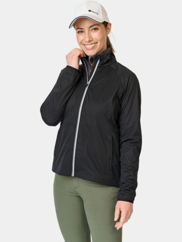 Backtee  Ultralight Wind Jacket Windstopp Jacke schwarz