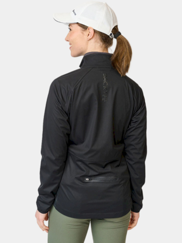 Backtee  Ultralight Wind Jacket Windstopp Jacke schwarz