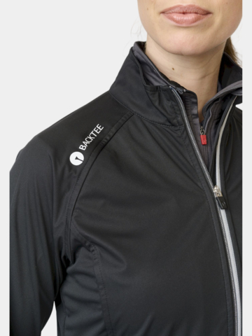Backtee  Ultralight Wind Jacket Windstopp Jacke schwarz