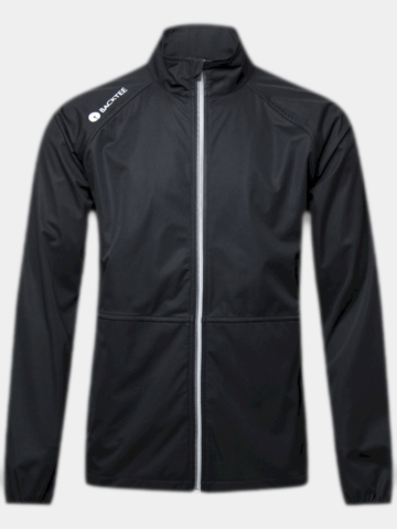 Backtee Ultra Light Wind Jacket Windstopp Jacke schwarz