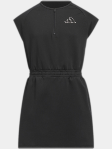 Adidas Dívčí sportovní šaty bez rukávů černá