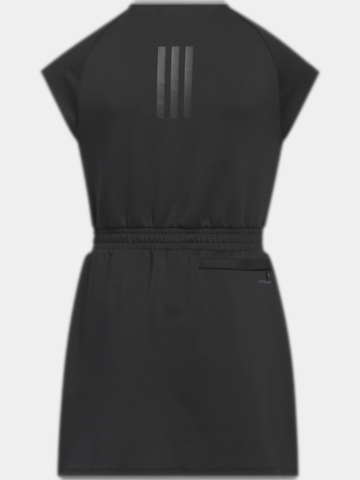 Adidas Dívčí sportovní šaty bez rukávů černá